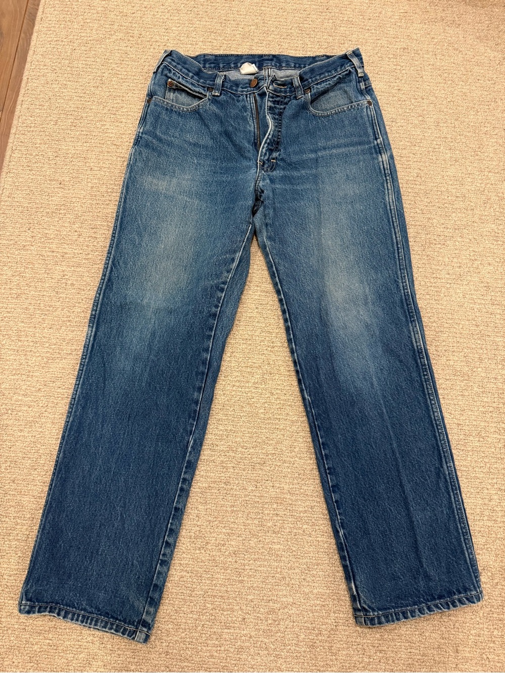 VINTAGE 1978 Calvin Klein Jeans First Edition Made In USA 32x29 scovill zipper
